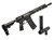 Daniel Defense DDM4 V7 5.56 NATo 10.3" Barrel AR Pistol + KGM R556 Suppressor