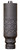 Rugged Axial 7.62mm Suppressor, 5/8x24 Threaded, Stainless Steel, Black