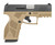 Taurus GX2 T.O.R.O. Compact 9mm Luger 13rd Pistol, Frame w/Picatinny Rail, Textured Grip