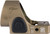 Trijicon SRO 5.0 MOA Adjustable LED Red Dot Sight – Coyote Brown