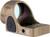 Trijicon SRO 5.0 MOA Adjustable LED Red Dot Sight – Coyote Brown