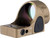 Trijicon SRO 5.0 MOA Adjustable LED Red Dot Sight – Coyote Brown