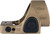 Trijicon SRO 5.0 MOA Adjustable LED Red Dot Sight – Coyote Brown