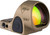 Trijicon SRO 5.0 MOA Adjustable LED Red Dot Sight – Coyote Brown