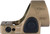 Trijicon SRO 1x25x22.5mm Adjustable LED Red Dot Sight T1 MOA – Coyote Brown