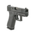 Glock G43X MOS 9mm 15rd Pistol, Frame w/Accessory Rail, Optic Ready, Black