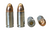 Browning Performance Target 9mm 115 Grain Nickel-Plated Full Metal Jacket (FMJ) Ammo