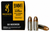 Browning Performance Target 9mm 115 Grain Nickel-Plated Full Metal Jacket (FMJ) Ammo