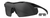Wiley X Vapor APEL Shooting Glasses W/ 2 Interchangeable Lenses (Clear/Smoke Grey)