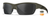 Wiley X Valor Shooting Glasses W/ 3 Interchangeable Lenses (Grey/Clear/Rust)