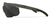 Wiley X Saber Advanced Shooting Glasses W/ 3 Interchangeable Lenses (Grey/Clear/Rust)