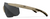 Wiley X Saber Advanced Shooting Glasses W/ 3 Interchangeable Lenses (Grey/Clear/Rust)