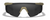 Wiley X Saber Advanced Shooting Glasses W/ 3 Interchangeable Lenses (Grey/Clear/Rust)