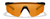 Wiley X Saber Advanced Shooting Glasses W/ 3 Interchangeable Lenses (Grey/Clear/Rust)