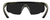Wiley X Saber Advanced Shooting Glasses W/ 3 Interchangeable Lenses (Grey/Clear/Rust)