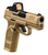 FN Reflex MRD Micro-Compact 9mm (OR) 15rd Pistol W/ Manual Safety, FDE