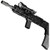 Streamlight ProTac Rail Mount VIR Pro Rechargeable USB LED Light, 120/540/1100 Lumens, Black