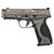 Smith & Wesson M&P9 M2.0 Comp 9mm (OR) 17rd Pistol, OD Green/FDE