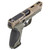 Smith & Wesson M&P9 M2.0 Comp 9mm (OR) 17rd Pistol, OD Green/FDE