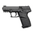 Kel-Tec P17 22 LR Ambidextrous 16rd Pistol, 3.8" Barrel, Black