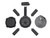 Magpul PMAG D-60 GEN M3 AR-15 5.56/.223 60-Round Drum Magazine, Black
