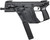 Kriss Vector SDP Gen 3 10mm 33rd Pistol, 5.5" Barrel, Black