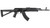 Magpul PMAG 30 AK/AKM MOE 7.62X39mm 30-Round Magazine, Black