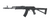 Magpul PMAG 30 AK-74 MOE 5.45x39mm 30-Round Magazine, Black