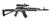 Magpul PMAG 20 AK/AKM MOE 7.62x39 20-Round Magazine, Black