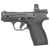 Smith & Wesson Bodyguard 2.0 380 ACP (OR) 12rd Pistol, Viridian RFX1 Optic, NTS, Black