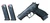 Steyr Arms ATD Compact Comp 9mm (OR) 18rd Pistol, 4" Barrel, Black