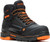 Wolverine Men's Overpass CarbonMAX 6" Work Boot, Black/Orange