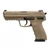H&K HK45 V1 45 ACP 10rd Pistol, 4.46" Barrel, FDE