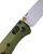 Benchmade Mini Bugout Axis Lock Knife, 2.82" Drop-Point Blade