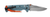 Benchmade Adira Knife, 3.88" MagnaCut SS Drop-Point Blade