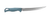 Benchmade Fishcrafter Santoprene Fixed Knife, MagnaCut SS Trailing-Point Blade