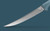 Benchmade Fishcrafter Santoprene Fixed Knife, MagnaCut SS Trailing-Point Blade