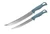 Benchmade Fishcrafter Santoprene Fixed Knife, MagnaCut SS Trailing-Point Blade