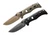 Benchmade Mini Adamas Axis Lock Knife, 3.25" MagnaCut SS Blade