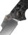 Benchmade Mini Bedlam Axis Lock Carbon Fiber Knife, 3.45" SS Blade