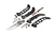 Benchmade Mini Bedlam Axis Lock Carbon Fiber Knife, 3.45" SS Blade