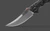 Benchmade Mini Bedlam Axis Lock Carbon Fiber Knife, 3.45" SS Blade