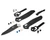 Benchmade Mini Osborne Axis Lock G10 Knife, 2.92" SS Reverse Tanto Blade, Black