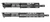 Noveske Chainsaw Upper Receiver, 5.56mm NATO, M-LOK, Black