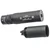 Gemtech LUNAR 9QD 9mm Suppressor, QD 3-Lug, Black