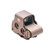 Eotech HWS EXPS3 Single DCR Reticle Quick Detach Holographic Weapon Sight, Tan