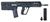 IWI Tavor X95 5.56mm Bullpup 30rd Rifle, 16.5" Barrel + IWI IWS6 DT Suppressor - Missing Foregrip Rail Covers