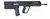 IWI Tavor X95 5.56mm Bullpup 30rd Rifle, 16.5" Barrel + IWI IWS6 DT Suppressor - Missing Foregrip Rail Covers