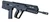 IWI Tavor X95 5.56mm Bullpup 30rd Rifle, 16.5" Barrel + IWI IWS6 DT Suppressor - Missing Foregrip Rail Covers