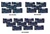 Speer Lawman 9mm Ammo Sampler Total Metal Jacket (TMJ) 1000-Rounds, 115 Grain (500rd) + 124 Grain (250rd) + 147 Grain (250rd)